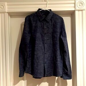 A.P.C. Men’s Medium denim/chambray dress shirt